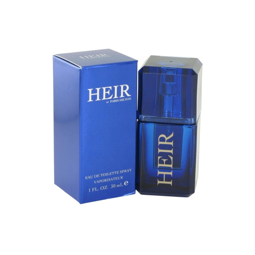 Paris Hilton Heir EDT Cologne Spray 1.0 OZ 2PC Bundle Set